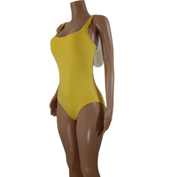 Michael Kors Swim SuitBack Lace Up DesignBody: 8 - Picture 2 of 4